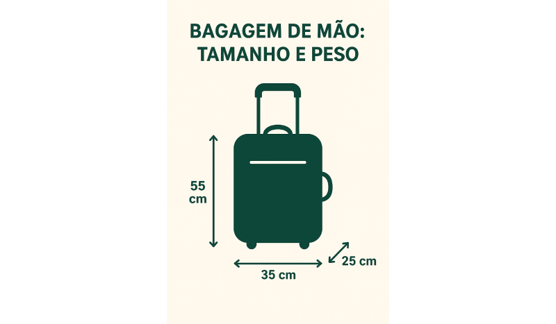 Bagagem de mão
